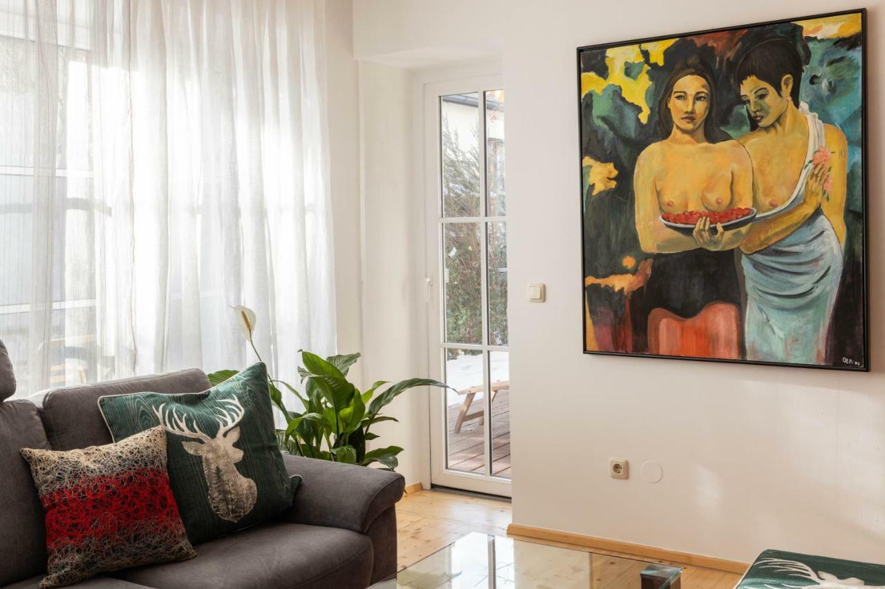 Villa Maxglan Salzburg Exteriör bild